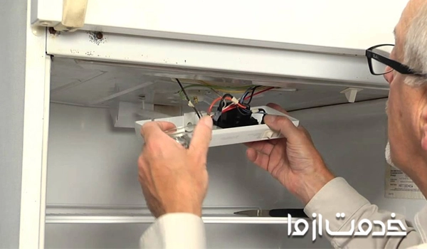 مراحل نحوه تعویض ترموستات یخچال